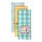 DII® Rise & Shine Breakfast Embroidered Dish Towel Set
